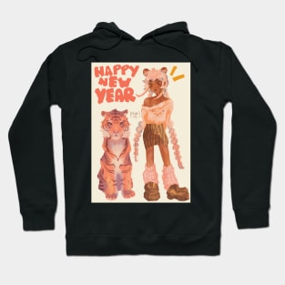 Happy Tiger New Year Hoodie